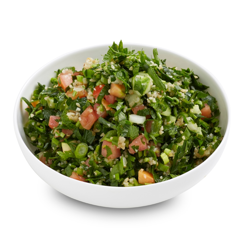Salad Servers Tabbouleh Dry