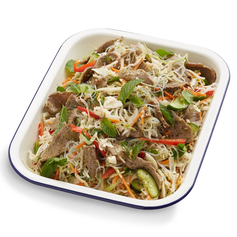 Salad Servers Thai Beef Noodle Salad
