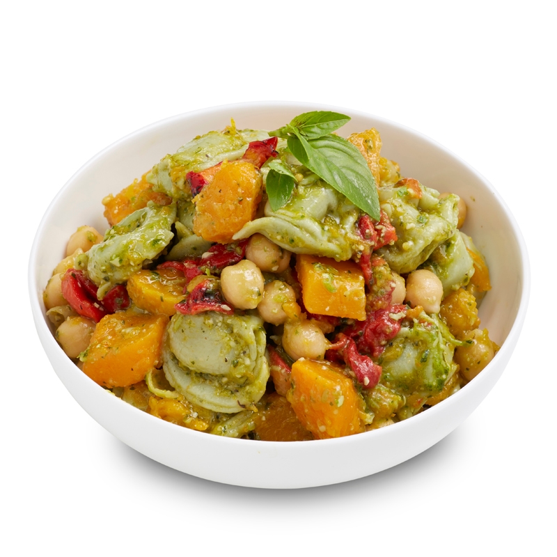Salad Servers Tortellini Pesto Pumpkin