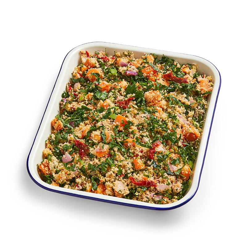 Salad Servers Roasted Vegetable Couscous w/Kale 2.5kg